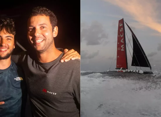 Le youtubeur Inoxtag est arrivé en Martinique après 11 jours de traversée de l'Atlantique
