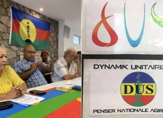Avenir institutionnel de la Nouvelle-Calédonie - Projet d'accord de Bougival : un avis «très reservé» pour le bureau politique du FLNKS, un accord "déséquilibré" pour la Dynamik unitaire Sud
