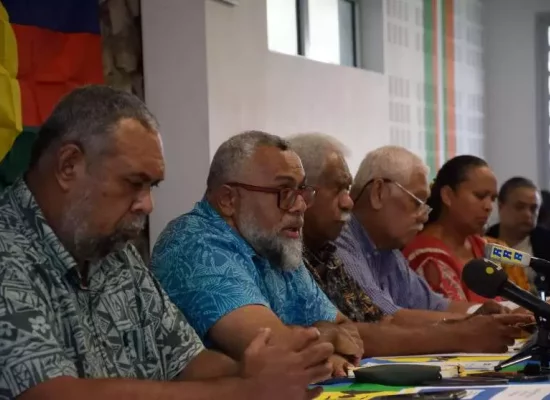 Avenir institutionnel de la Nouvelle-Calédonie : Pour le FLNKS, le projet de Bougival n’est pas "l’accord définitif"