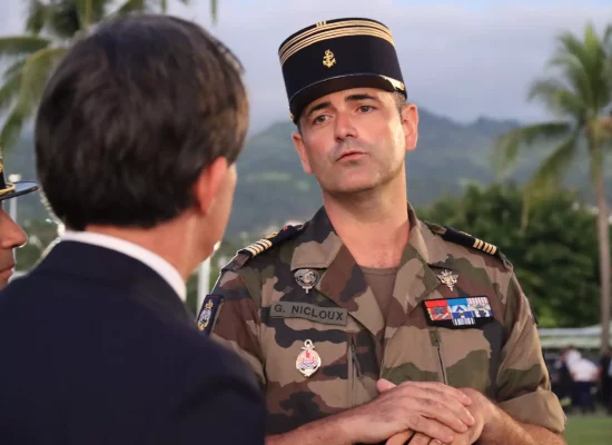 Polynésie : Un nouveau commandement pour le RSMA en pleine «montée en puissance»