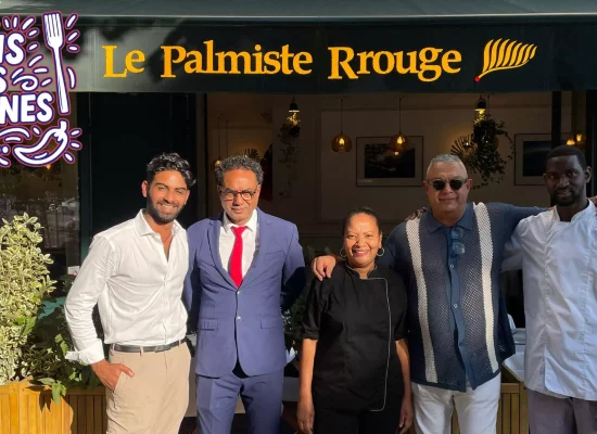 Dans les cuisines du restaurant Réunionnais « Le Palmiste Rrouge », une immersion gourmande dans les saveurs des Outre-mer