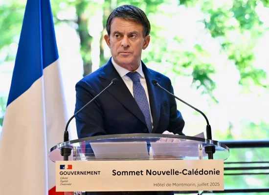 Avenir institutionnel de la Nouvelle-Calédonie - Manuel Valls : "Le rejet de cet accord serait un saut dans l’inconnu"