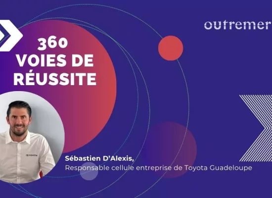 Podcast 360 Voies de réussite - Épisode 6.Sébastien D’Alexis, responsable cellule entreprise de Toyota Guadeloupe : « On n’a pas besoin d’être parfait au départ, mais il faut être prêt à apprendre, à avancer pas à pas »