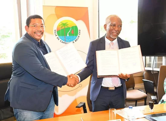 Coopération : Jumelage officialisé entre les villes de Capesterre Belle-Eau en Guadeloupe et Matoury en Guyane