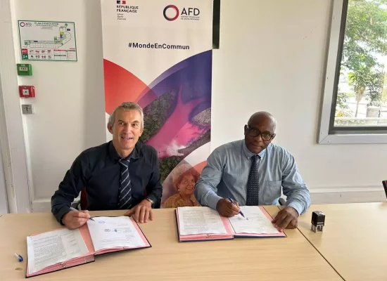 Martinique : La commune du Marin lance deux projets d’envergure pour un territoire plus durable et plus resilient avec le soutien de l’AFD