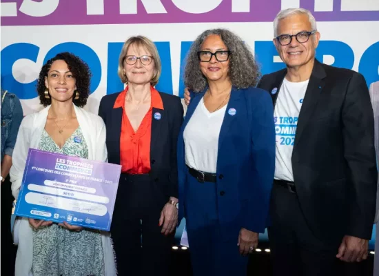 Une entreprise Martiniquaise sacrée aux Trophées du Commerce 2025 à Paris