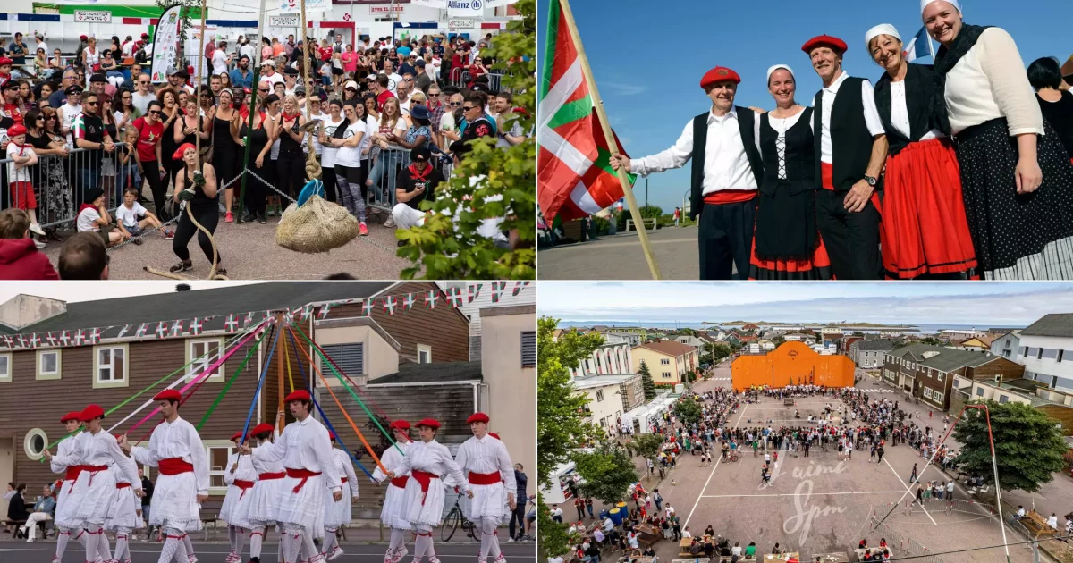 42ème Fête Basque : Saint-Pierre-et-Miquelon se met aux rythmes et aux ...