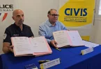 La Réunion : Signature d'une convention de partenariat entre la Police Nationale et la CIVIS pour le dépôt de plainte en ligne
