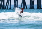 Surf : Finaliste à l’US Open de Los Angeles, la Polynésienne Tya Zebrowski prend la tête des Challenger series