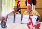 Pacifique : Un accord-cadre « historique » signé entre les Îles Cook et la Polynésie pour « renforcer la connectivité aérienne régionale »