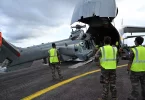Deux nouveaux hélicoptères Caracal livrés aux Forces armées en Guyane