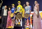 Le Colombien Andres Camilo Ardian remporte le 74ème Tour cycliste international de la Guadeloupe
