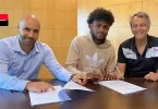 Sports : La Société générale et la Ligue calédonienne de sport adapté et handisport signent un partenariat pour soutenir l’athlète Félicien Siapo