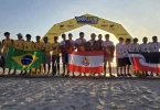 Avec 13 titres et 21 médailles, la Polynésie française au sommet des Championnats du monde de Va’a au Brésil