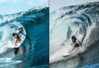 Surf - Tahiti Pro : Les Tahitiennes Vahine Fierro et Kelia Gallina s’inclinent à Teahupo’o