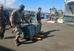 Polynésie : La saisie opérée mi-juillet aux îles Marquises devient « historique » avec 1 878 kg de drogues au total