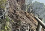 La Réunion : Éboulement au Piton de la Fournaise, l'accès à l'enclos fermé jusqu'à nouvel ordre