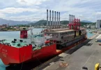 Nouvelle-Calédonie : La centrale accostée au fioul maintenue, possibilité de transformation au gaz évoquée par la SLN