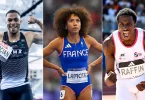 Mondiaux d’athlétisme à Tokyo : trois Antillais dans la première sélection française