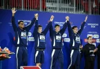 Mondiaux de natation : le relais français, avec Maxime Grousset, en argent sur 4x100 m 4 nages