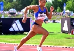 Athlétisme : Rentrée mitigée pour la Guadeloupéenne Rénelle Lamote sur 800 mètres à Lausanne