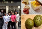 Dans les cuisines du restaurant gastronomique Caribéen du chef Jean-Rony Leriche, une immersion gourmande dans les saveurs des Caraïbes