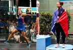 L’athlète guyanaise Mélissa Alves décroche le bronze aux championnats d’Europe de squash