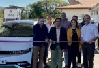 Nouvelle-Calédonie : Une première pour la mobilité électrique du territoire, avec inauguration de la première borne de recharge hyper-rapide à Boulouparis