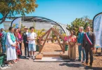 La première pierre du nouveau bâtiment de l'École Nationale Supérieure d’Architecture de La Réunion (ENSA) posée