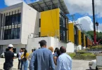 Martinique : Le chantier de la construction du Pôle universitaire de santé a redémarré à Fort-de-France