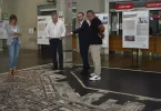 Samuel Hnepeune, président du conseil d’administration du Port Autonome de la Nouvelle-Calédonie, en visite au port de Marseille Fos, rencontre et dialogue entre deux ports français stratégiques