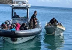 Mayotte: interceptions de bateaux et expulsions de migrants en nette baisse en 2024