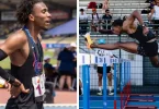 Guadeloupe : Le hurdler port-louisien Ulric Portier champion de France U23 du 110 m haies