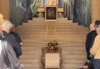 Les obsèques de Jacques Martial au cimetière du Père-Lachaise, entourés de personnalités et d'amis