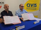 La Réunion : Signature d'une convention de partenariat entre la Police Nationale et la CIVIS pour le dépôt de plainte en ligne