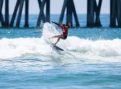 Surf : Finaliste à l’US Open de Los Angeles, la Polynésienne Tya Zebrowski prend la tête des Challenger series