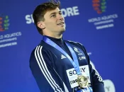 Mondiaux de natation : « Je me suis réveillé très heureux et très léger », raconte le Calédonien Maxime Grousset