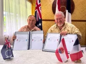 Pacifique : Un accord-cadre « historique » signé entre les Îles Cook et la Polynésie pour « renforcer la connectivité aérienne régionale »