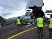 Deux nouveaux hélicoptères Caracal livrés aux Forces armées en Guyane