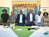 Le Département de Guadeloupe signe une convention pour le dispositif Ambassadeurs Jeunesse à Petit-Bourg