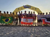Avec 13 titres et 21 médailles, la Polynésie française au sommet des Championnats du monde de Va’a au Brésil
