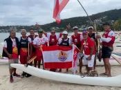 Championnats du Monde de Va’a au Brésil : Les Polynésiens déjà sur les podiums