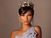 La Réunionnaise Ève Gilles, Miss France 2024, en route pour Miss Univers 2025