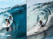 Surf - Tahiti Pro : Les Tahitiennes Vahine Fierro et Kelia Gallina s’inclinent à Teahupo’o