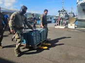 Polynésie : La saisie opérée mi-juillet aux îles Marquises devient « historique » avec 1 878 kg de drogues au total