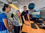 Polynésie : La commune de Bora Bora adhère au centre de traitement des appels