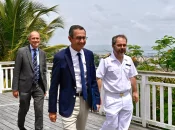 Escadron de gendarmerie mobile, Brigade nautique, moyens d'investigations pour l'OFAST, Bruno Retailleau annonce une série de moyens pour lutter contre le narcotrafic en Martinique