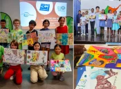 Concours de dessins « Échos d’Outre-Mer 2025 » : une édition record portée par la créativité des enfants et l'engagement des territoires