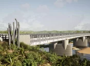 Infrastructures en Outre-mer : Le gouvernement de Nouvelle-Calédonie et le Haut-commissariat lancent la consultation pour la construction du nouveau pont de La Tontouta