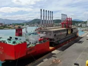 Nouvelle-Calédonie : La centrale accostée au fioul maintenue, possibilité de transformation au gaz évoquée par la SLN